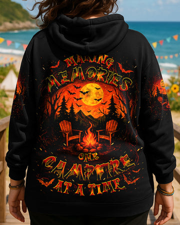 MAKING MEMORIES ONE CAMPFIRE AT A TIME HALLOWEEN ALL OVER PRINT - YHDU2207252