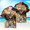 BlueJose We The People 250 Years Faith and Freedom Hawaiian Shirt