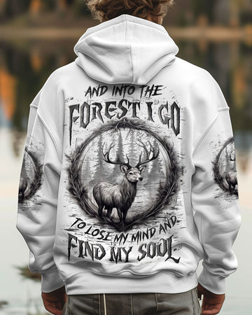 AND INTO THE FOREST I GO ALL OVER PRINT - YHLN2612243