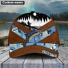 BlueJose Mahimahi Personalized Fishing Classic Cap