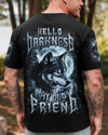 HELLO DARKNESS MY OLD FRIEND WOLF ALL OVER PRINT - YHLN2312252