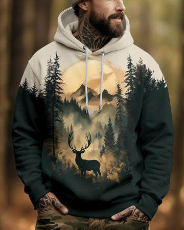 DEER FOREST ALL OVER PRINT - YHLN1012252