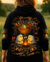 MAKING MEMORIES ONE CAMPFIRE AT A TIME HALLOWEEN ALL OVER PRINT - YHHG2407252