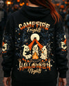 CAMPFIRE FRIGHTS HALLOWEEN NIGHTS HALLOWEEN ALL OVER PRINT - YHHG0608251