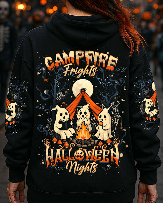 CAMPFIRE FRIGHTS HALLOWEEN NIGHTS HALLOWEEN ALL OVER PRINT - YHHG0608251