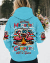 MAKING MEMORIES ONE CAMPFIRE AT A TIME CHRISTMAS ALL OVER PRINT - YHHG0411252