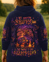 MY BROOM BROKE SO NOW HALLOWEEN CAMPING ALL OVER PRINT - YHHG1707252