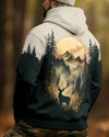 DEER FOREST ALL OVER PRINT - YHLN1012252
