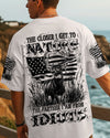 THE CLOSER I GET TO NATURE DEER HUNTING ALL OVER PRINT - YHLN2111252