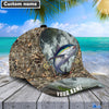 BlueJose Custom Name Tuna Fishing Rod Cap