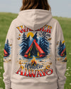 WANDER OFTEN WONDER ALWAYS ALL OVER PRINT - TYQY0608253
