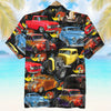 Custom Hot Rod Photo Hawaiian Shirt, Gift For Hot Rod Lovers