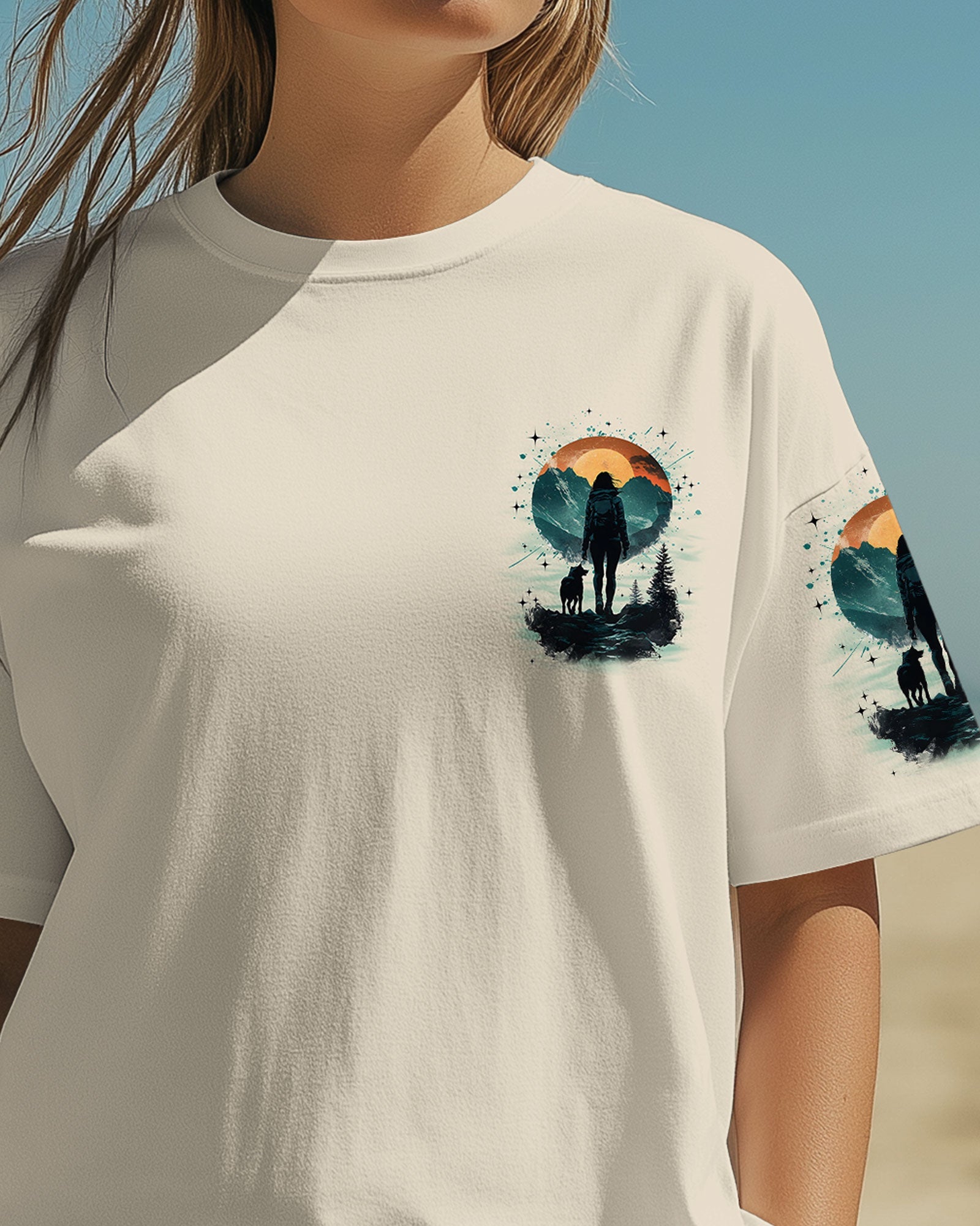 NOT ALL WHO WANDER ARE LOST ALL OVER PRINT - TYQY1208252