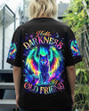 HELLO DARKNESS MY OLD FRIEND WOLF ALL OVER PRINT - YHHG2411252