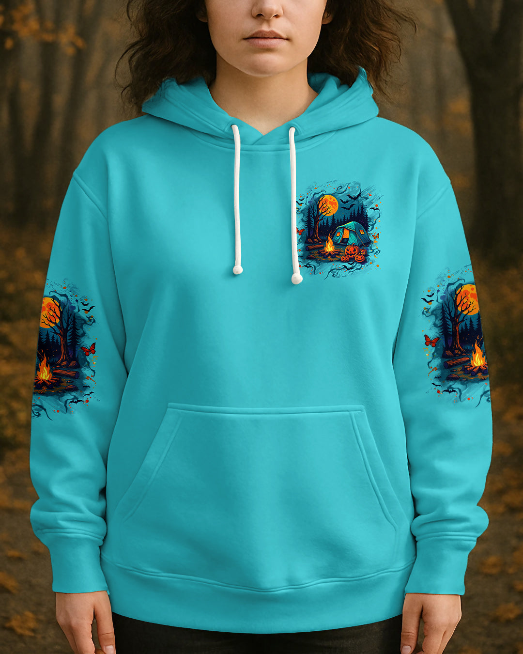 MAKING MEMORIES ONE CAMPFIRE AT A TIME HALLOWEEN ALL OVER PRINT - YHHG2507253