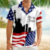 BlueJose America 250 Years Hawaii Shirt