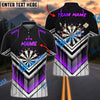 BlueJose Cyberpunk Darts Personalized Name, Team Name Shirt (6 Colors)