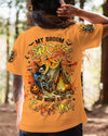 MY BROOM BROKE SO NOW HALLOWEEN CAMPING ALL OVER PRINT - TLNZ1707253