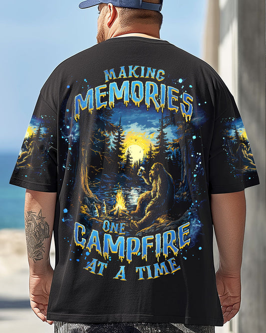 MAKING MEMORIES ONE CAMPFIRE AT A TIME BIGFOOT ALL OVER PRINT - TLNZ1103253