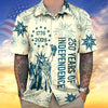 BlueJose Personalized USA 250 Years of Independence 1776-2026 Hawaii Shirt