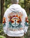 AND INTO THE FOREST I GO BIGFOOT ALL OVER PRINT - TLNO1701251
