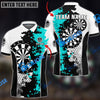 BlueJose Darts On Your Mark Personalized Name, Team Name Shirt (4 Colors)