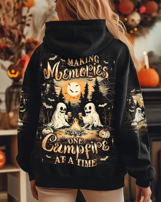 MAKING MEMORIES ONE CAMPFIRE AT A TIME HALLOWEEN ALL OVER PRINT - YHHG2608241