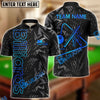 BlueJose Billiards Ball 8 New Metalic Style Personalized Name, Team Name Unisex Shirt ( 6 Colors )