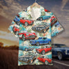 Seamless Island Pattern, Custom Car Hawaiian Shirt, Gift For Summer