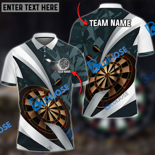 BlueJose Blade Of Glory Darts Personalized Name, Team Name Shirt ( 5 Colors)