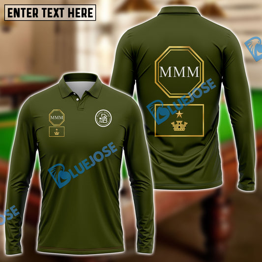 BlueJose MMM New Version 2 Logo Shirt