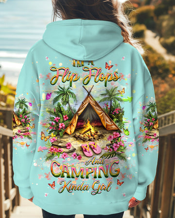 I'M A FLIP FLOPS AND CAMPING KINDA GIRL ALL OVER PRINT - YHHG2709243