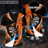 BlueJose Darts Wind Blade Personalized Name, Team Name 3D Shirt (4 Colors)