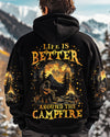 LIFE IS BETTER AROUND THE CAMPFIRE BIGFOOT ALL OVER PRINT - TLNZ2511243