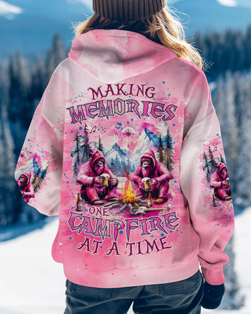 MAKING MEMORIES ONE CAMPFIRE AT A TIME BIGFOOT  ALL OVER PRINT - TLNZ0111244