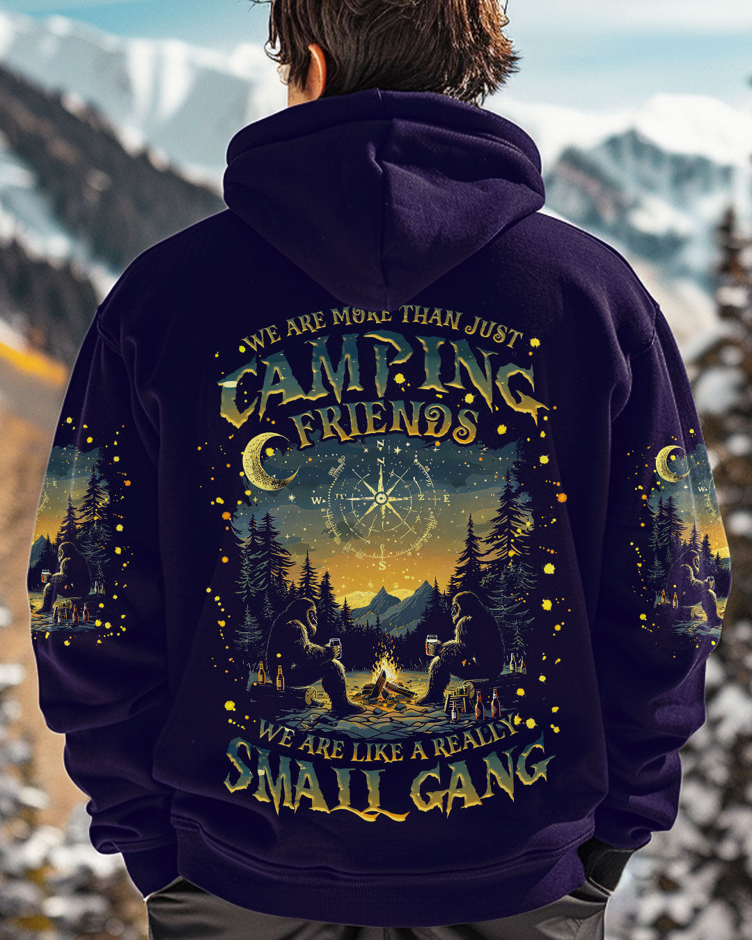 SMALL GANG BIGFOOT ALL OVER PRINT  - TLNZ0412244