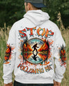 STOP FOLLOWING ME BIGFOOT ALL OVER PRINT - TLNZ0802254