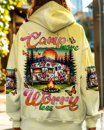 CAMP MORE WORRY LESS ALL OVER PRINT - TYQY1909244