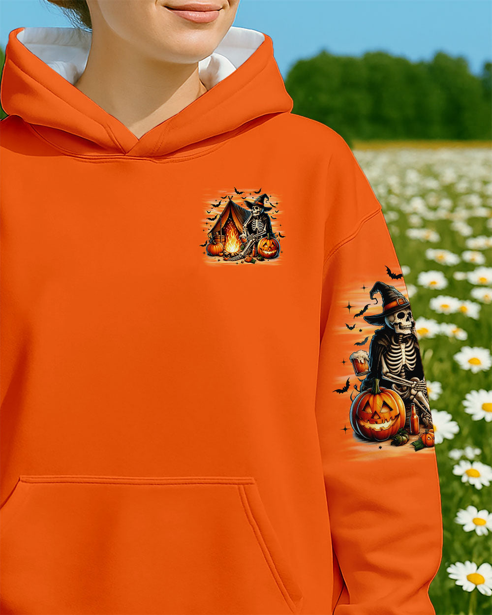 MAKING MEMORIES ONE CAMPFIRE AT A TIME HALLOWEEN ALL OVER PRINT - TLNO2307252