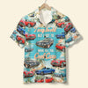 I May Be Old But I Got To Drive The Cool Cars Personalized Classic Car Hawaiian Shirt