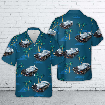 Bluejose 1988 Oldsmobile Cutlass Supreme Classic Coupe Custom Car Hawaiian Shirt