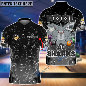 BlueJose Pool Shark Gang Billiard Ball 8 And 9 Personalized Unisex Shirt