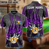 BlueJose Billiards Ball 8,9 And 10 Monster Claw Personalized Name Shirt (4 Colors)