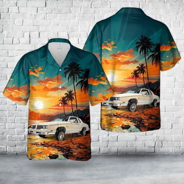 Bluejose 1984 Oldsmobile Cutlass Supreme “Simply Beautiful” Hawaiian Shirt