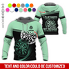 BlueJoseI Play Darts Because I Like It Personalized Name, Team Name Hoodie