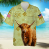 BlueJose Personalized USA 250 Anniversary 1776-2026 Hawaii Shirt For Farmer