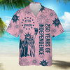 BlueJose Personalized USA 250 Years of Independence 1776-2026 Hawaii Shirt