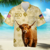 BlueJose Personalized USA 250 Anniversary 1776-2026 Hawaii Shirt For Farmer