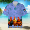 BlueJose Personalized USA 250 Anniversary 1776-2026 Hawaii Shirt For Farmer