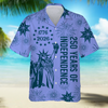 BlueJose Personalized USA 250 Years of Independence 1776-2026 Hawaii Shirt